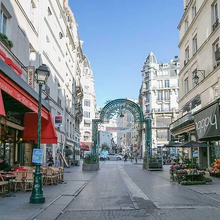 Apartment Soho Center/marais/pompidou/louvre