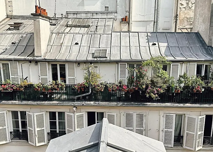 Soho Center/Marais/Pompidou/Louvre