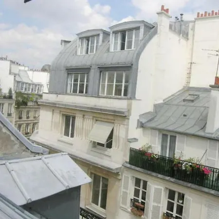 Soho Center/marais/pompidou/louvre Parigi