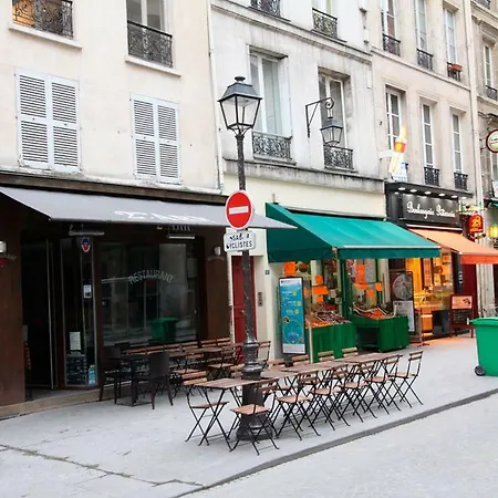 Soho Center/marais/pompidou/louvre Parigi